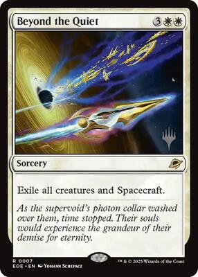 Beyond the Quiet card from Promo Pack: Edge of Eternities