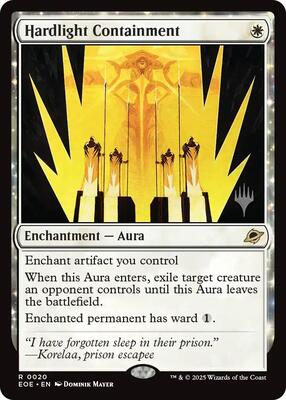 Hardlight Containment card from Promo Pack: Edge of Eternities