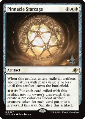 Pinnacle Starcage card from Promo Pack: Edge of Eternities