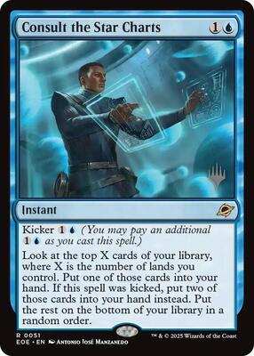 Consult the Star Charts card from Promo Pack: Edge of Eternities
