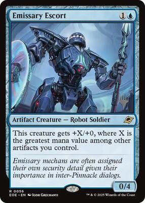 Emissary Escort card from Promo Pack: Edge of Eternities