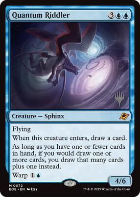 Quantum Riddler card from Promo Pack: Edge of Eternities