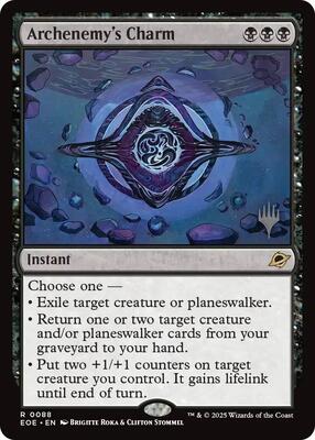 Archenemy's Charm card from Promo Pack: Edge of Eternities