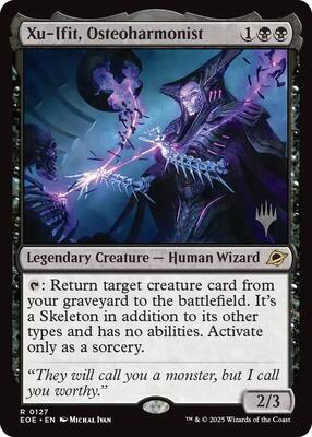Xu-Ifit, Osteoharmonist card from Promo Pack: Edge of Eternities