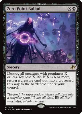 Zero Point Ballad card from Promo Pack: Edge of Eternities