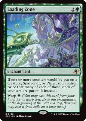 Loading Zone card from Promo Pack: Edge of Eternities