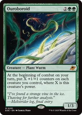 Ouroboroid card from Promo Pack: Edge of Eternities