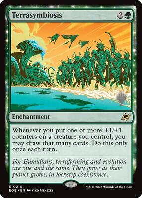 Terrasymbiosis card from Promo Pack: Edge of Eternities