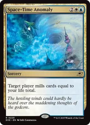 Space-Time Anomaly card from Promo Pack: Edge of Eternities