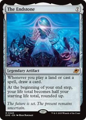The Endstone card from Promo Pack: Edge of Eternities