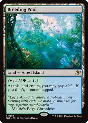 Breeding Pool card from Promo Pack: Edge of Eternities