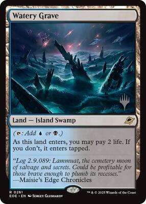 Watery Grave card from Promo Pack: Edge of Eternities