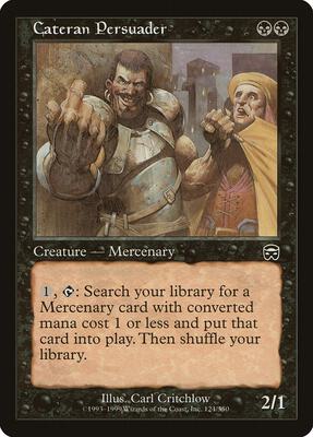 Cateran Persuader card from Mercadian Masques