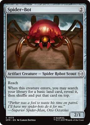 Spider-Bot card from Marvel's Spider-Man