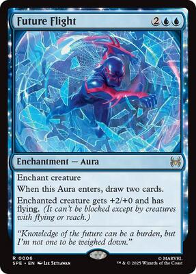 Future Flight card from Marvel's Spider-Man: Eternal-Legal