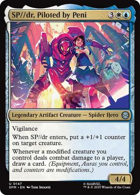SP//dr, Piloted by Peni card from Marvel's Spider-Man