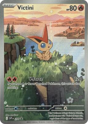 Victini - 208 card from SV: Scarlet & Violet Promo Cards