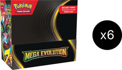 Mega Evolution Enhanced Booster Case card from ME01: Mega Evolution