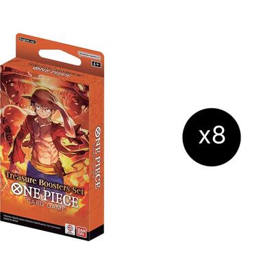 Treasure Booster Set Display Case card from One Piece Promotion Cards