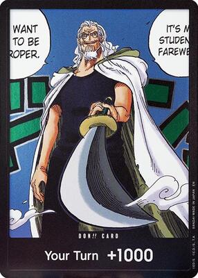 DON!! Card (Alternate Art) card from Legacy of the Master
