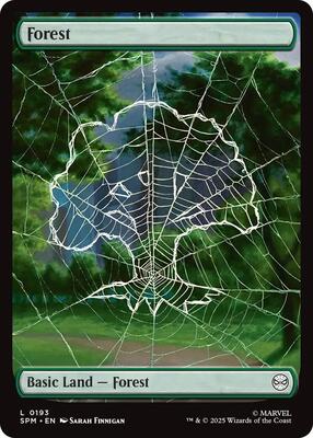 Forest (0193) card from Marvel's Spider-Man