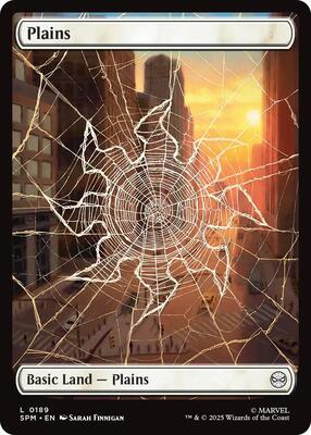 Plains (0189) card from Marvel's Spider-Man