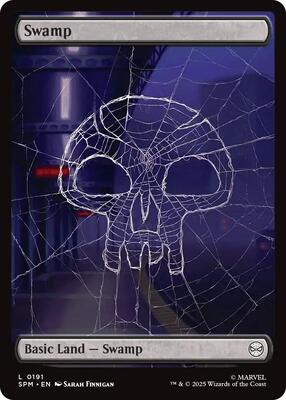 Swamp (0191) card from Marvel's Spider-Man