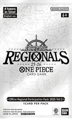 Offline Regional Participation Pack 2025 Vol. 2 card from One Piece Promotion Cards