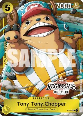 Tony Tony.Chopper (Offline Regional Participation Pack 2025 Vol.2) card from One Piece Promotion Cards