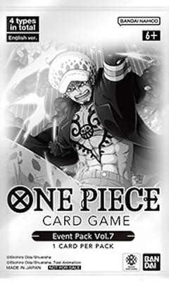 Event Pack Vol. 7 card from One Piece Promotion Cards