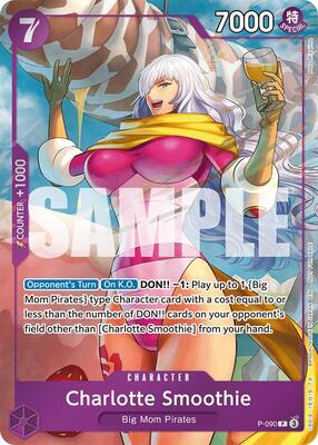Charlotte Smoothie (Event Pack Vol. 7) card from One Piece Promotion Cards