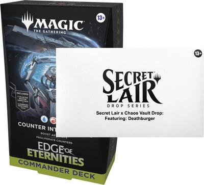 Secret Lair x Chaos Vault Drop: Commander Reinforcements Counter Intelligence Bundle card from Secret Lair Drop Series