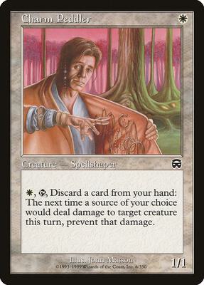 Charm Peddler card from Mercadian Masques