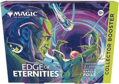 Edge of Eternities - Collector Booster Omega Pack card from Edge of Eternities