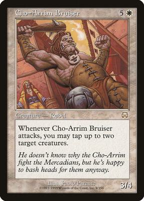 Cho-Arrim Bruiser card from Mercadian Masques