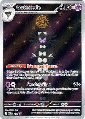 Gothitelle - 211 card from SV: Scarlet & Violet Promo Cards