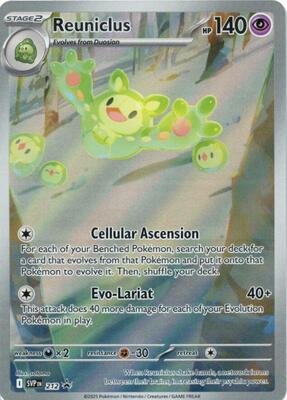 Reuniclus - 212 card from SV: Scarlet & Violet Promo Cards