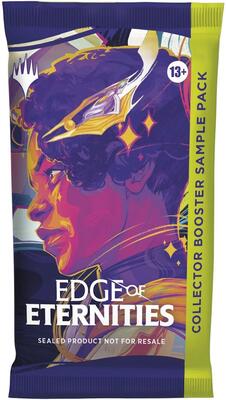 Edge of Eternities - Collector Booster Sample Pack card from Edge of Eternities