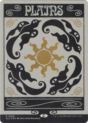 Plains (0888) (Rainbow Foil) card from Secret Lair Drop Series