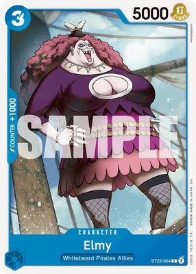 Elmy card from Starter Deck 22: Ace & Newgate
