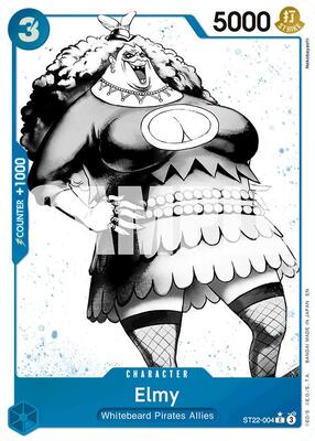 Elmy (Parallel) card from Starter Deck 22: Ace & Newgate