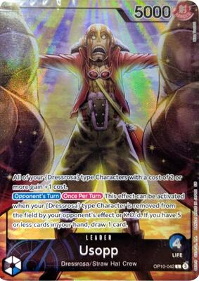 Usopp (Official Playmat -Limited Edition Vol. 3-) card from One Piece Promotion Cards
