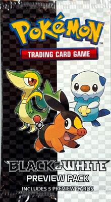 Black and White Preview Pack card from Black and White