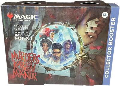 Murders at Karlov Manor - Collector Booster Omega Pack card from Murders at Karlov Manor