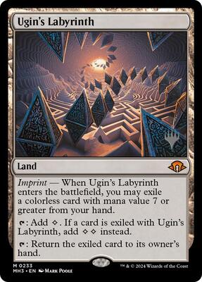 Ugin's Labyrinth card from Promo Pack: Edge of Eternities