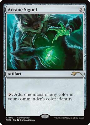 Arcane Signet (CommandFest 2025) card from MagicFest Cards