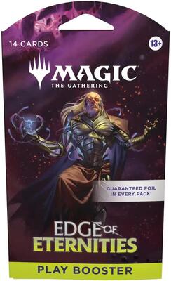 Edge of Eternities - Sleeved Play Booster Pack card from Edge of Eternities