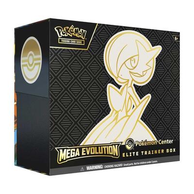 Mega Evolution Pokemon Center Elite Trainer Box (Exclusive) [Mega Gardevoir] card from ME01: Mega Evolution
