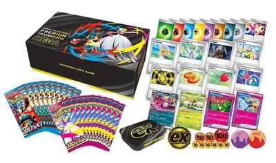 Premium Trainer Box MEGA Brave & Symphonia card from m1L: Mega Brave