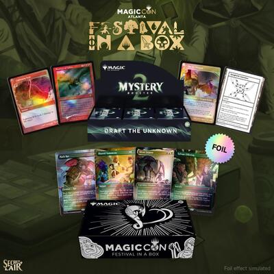Secret Lair Drop: Festival in a Box Atlanta 2025 Bundle card from Secret Lair Drop Series